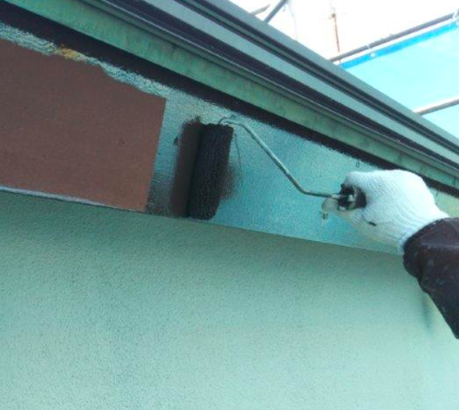 破風板の塗替え塗装 破風板に塗る塗料は何が良いの 外壁塗装の神様